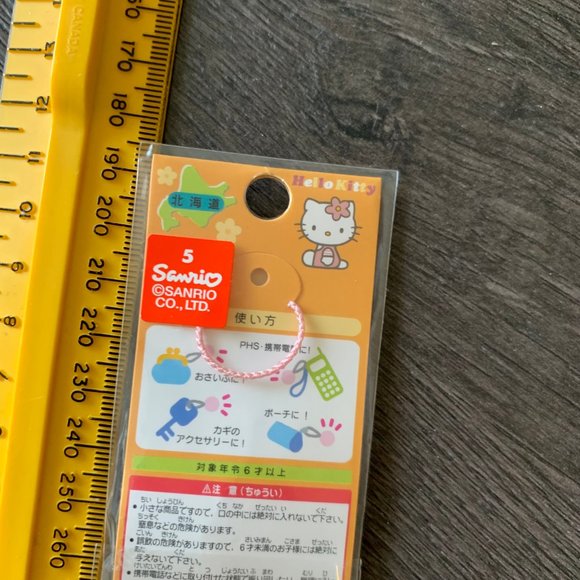 2004 HELLO KITTY HOKKAIDO LOVE CELL PHONE CHARM - Picture 5 of 5